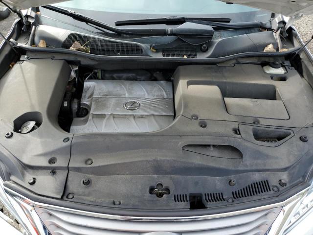 2T2BK1BA0FC319858 - 2015 LEXUS RX 350 BASE WHITE photo 12