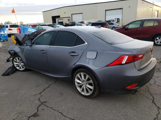 JTHBF1D26E5004779 - 2014 LEXUS IS 250 GRAY photo 2