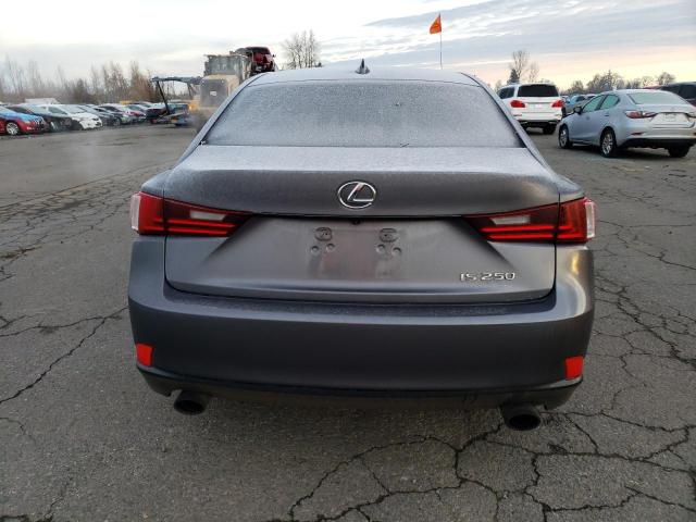 JTHBF1D26E5004779 - 2014 LEXUS IS 250 GRAY photo 6