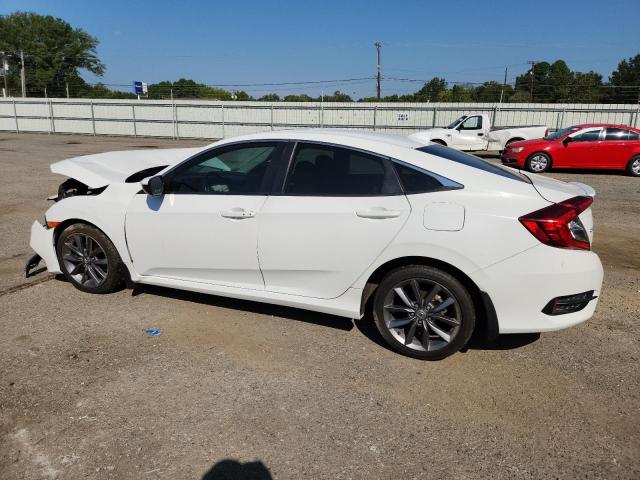 19XFC1F39KE006947 - 2019 HONDA CIVIC EX WHITE photo 2