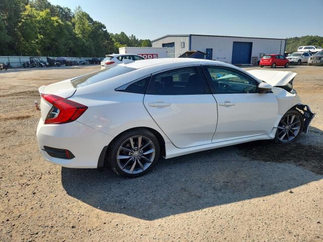 19XFC1F39KE006947 - 2019 HONDA CIVIC EX WHITE photo 3