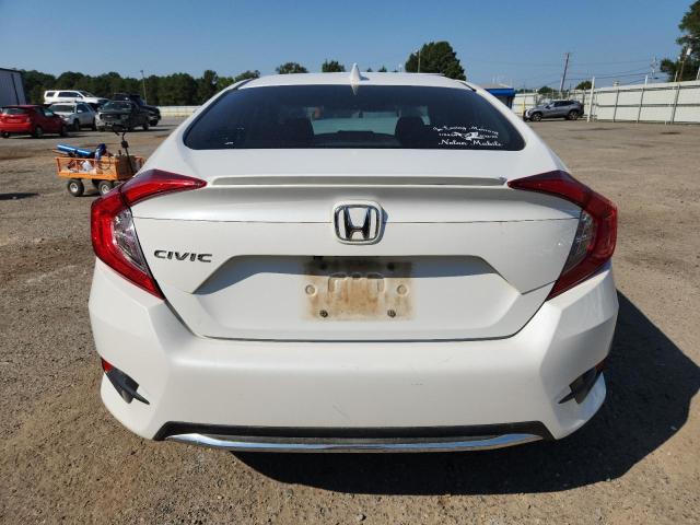 19XFC1F39KE006947 - 2019 HONDA CIVIC EX WHITE photo 6