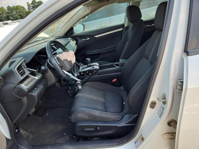19XFC1F39KE006947 - 2019 HONDA CIVIC EX WHITE photo 7