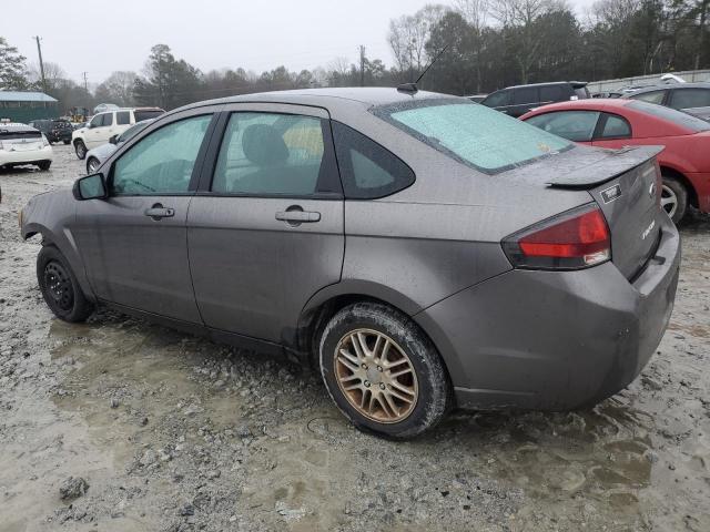 1FAHP3GN8BW105974 - 2011 FORD FOCUS SES GRAY photo 2