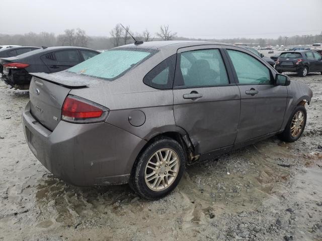 1FAHP3GN8BW105974 - 2011 FORD FOCUS SES GRAY photo 3