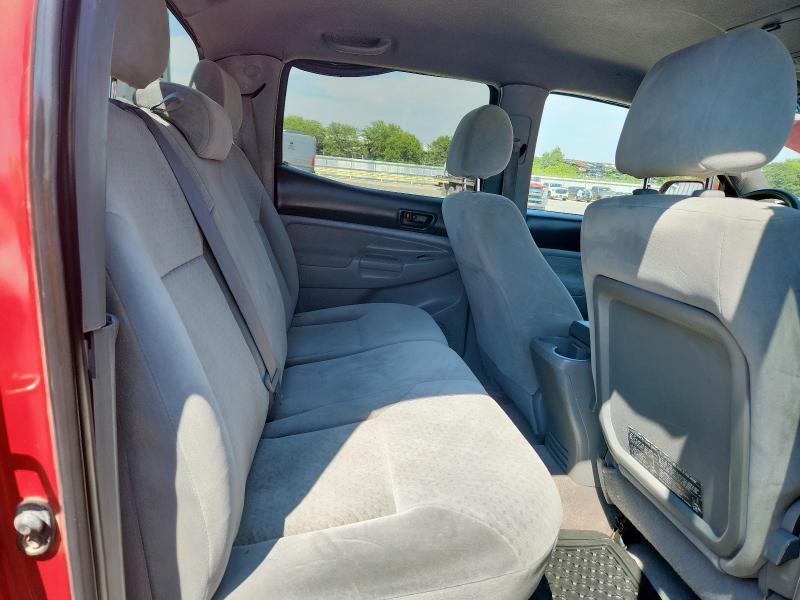 3TMJU62NX8M068402 - 2008 TOYOTA TACOMA DOUBLE CAB PRERUNNER RED photo 10