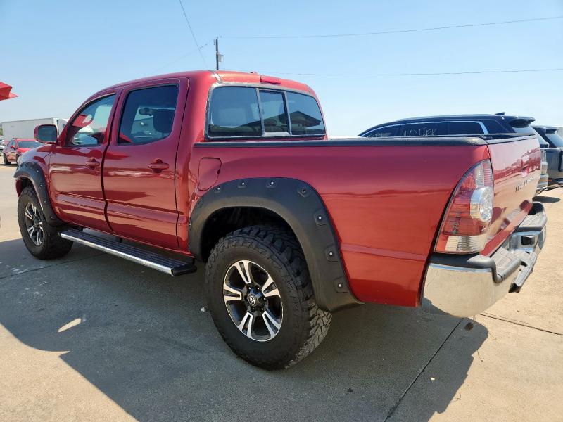 3TMJU62NX8M068402 - 2008 TOYOTA TACOMA DOUBLE CAB PRERUNNER RED photo 2