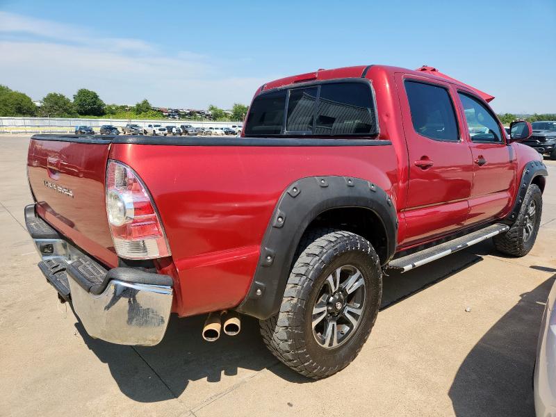 3TMJU62NX8M068402 - 2008 TOYOTA TACOMA DOUBLE CAB PRERUNNER RED photo 3