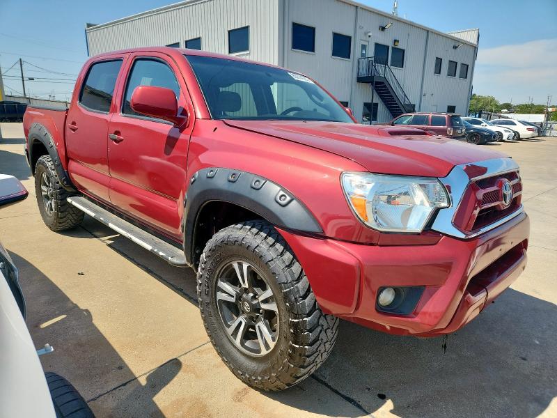 3TMJU62NX8M068402 - 2008 TOYOTA TACOMA DOUBLE CAB PRERUNNER RED photo 4