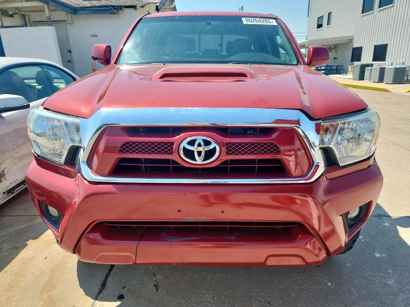 3TMJU62NX8M068402 - 2008 TOYOTA TACOMA DOUBLE CAB PRERUNNER RED photo 5