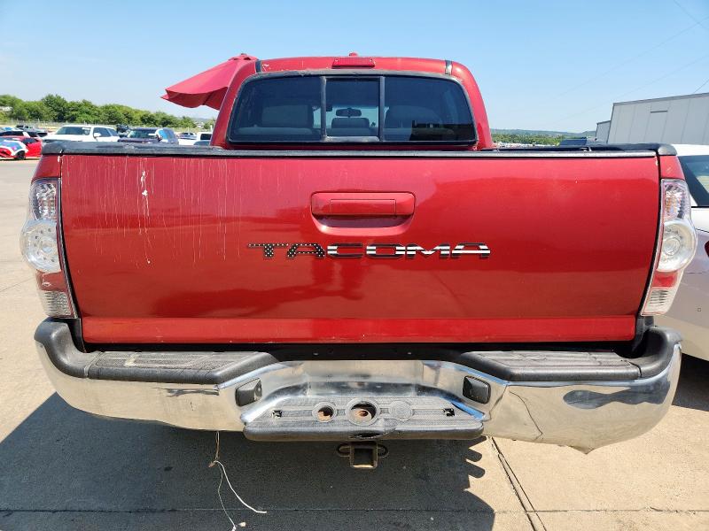 3TMJU62NX8M068402 - 2008 TOYOTA TACOMA DOUBLE CAB PRERUNNER RED photo 6