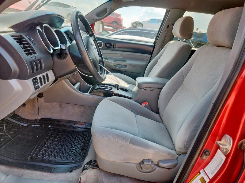 3TMJU62NX8M068402 - 2008 TOYOTA TACOMA DOUBLE CAB PRERUNNER RED photo 7