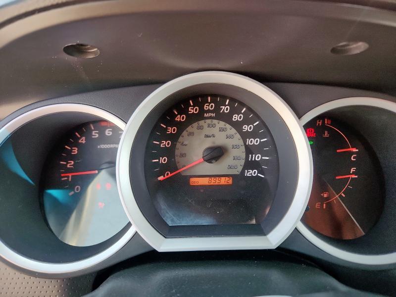 3TMJU62NX8M068402 - 2008 TOYOTA TACOMA DOUBLE CAB PRERUNNER RED photo 9