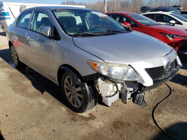 2T1BU40E29C156205 - 2009 TOYOTA COROLLA BASE SILVER photo 4