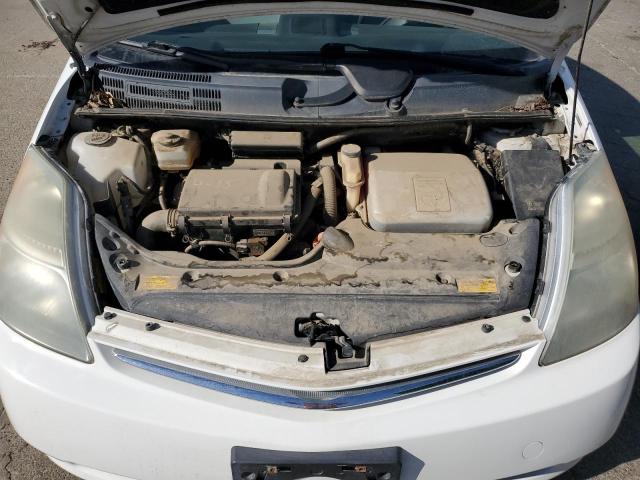 JTDKB20UX63176059 - 2006 TOYOTA PRIUS WHITE photo 11