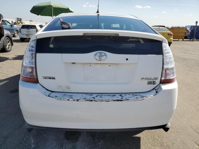 JTDKB20UX63176059 - 2006 TOYOTA PRIUS WHITE photo 6