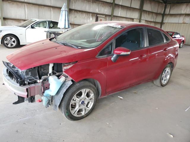3FADP4BJ1GM188762 - 2016 FORD FIESTA SE RED photo 1