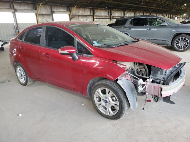 3FADP4BJ1GM188762 - 2016 FORD FIESTA SE RED photo 4