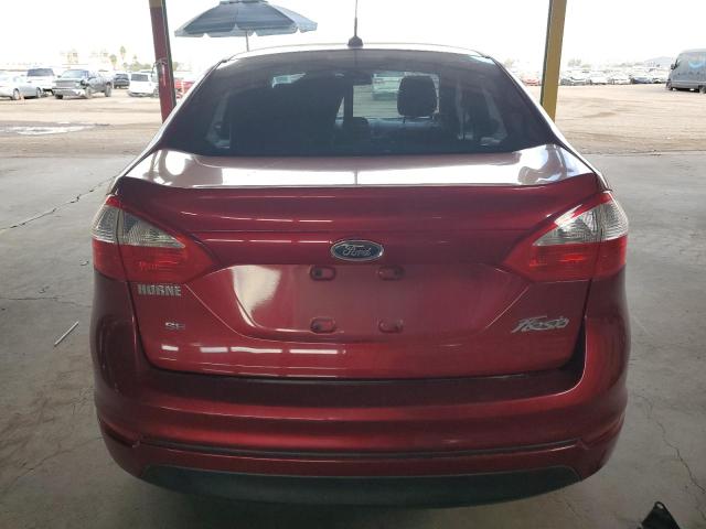 3FADP4BJ1GM188762 - 2016 FORD FIESTA SE RED photo 6