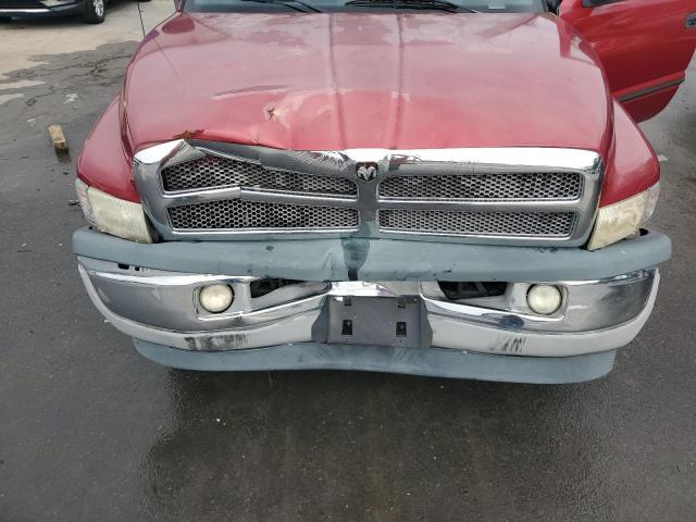 1B7HC16Y8XS181179 - 1999 DODGE RAM 1500 RED photo 11
