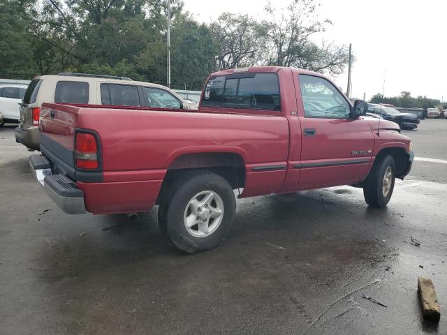 1B7HC16Y8XS181179 - 1999 DODGE RAM 1500 RED photo 3