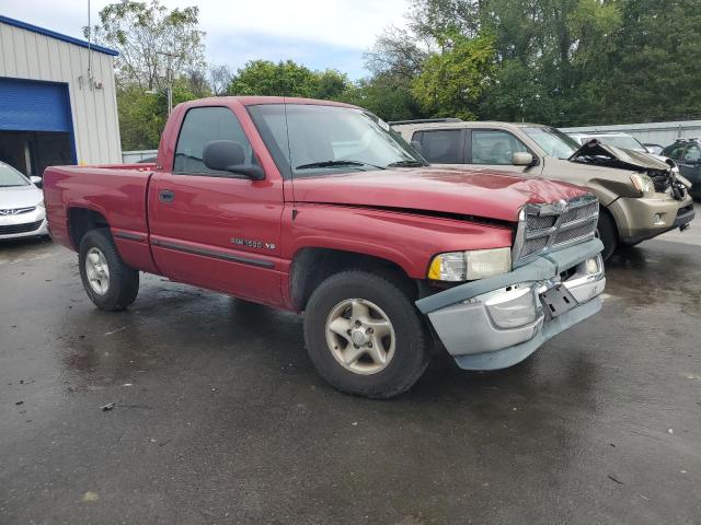 1B7HC16Y8XS181179 - 1999 DODGE RAM 1500 RED photo 4