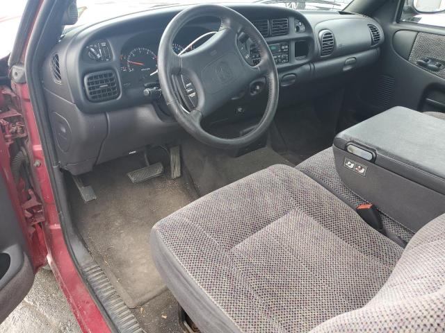 1B7HC16Y8XS181179 - 1999 DODGE RAM 1500 RED photo 8