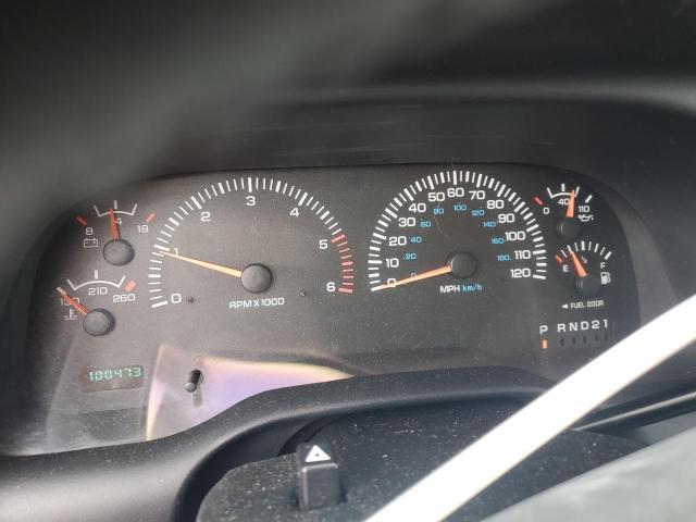 1B7HC16Y8XS181179 - 1999 DODGE RAM 1500 RED photo 9