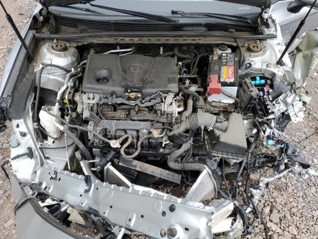 4T1L11AK5LU919906 - 2020 TOYOTA CAMRY LE ვერცხლისფერი ფოტო 11