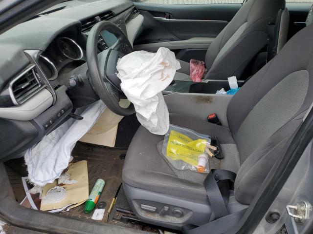 4T1L11AK5LU919906 - 2020 TOYOTA CAMRY LE ვერცხლისფერი ფოტო 7