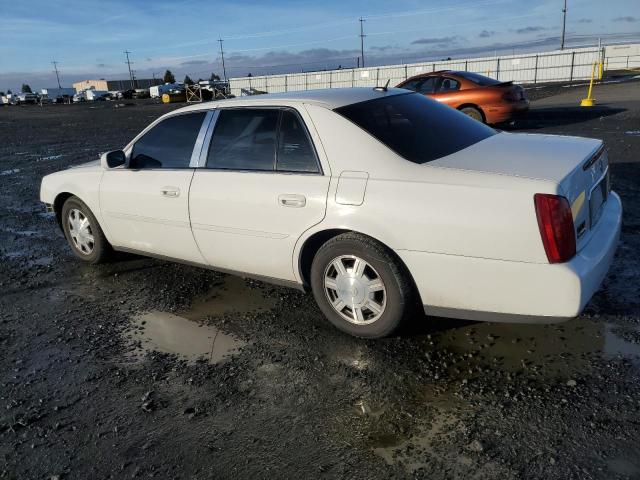 1G6KD54Y55U204659 - 2005 CADILLAC DEVILLE WHITE photo 2