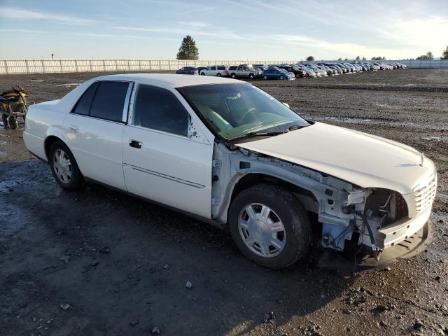 1G6KD54Y55U204659 - 2005 CADILLAC DEVILLE WHITE photo 4