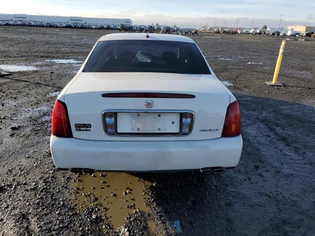 1G6KD54Y55U204659 - 2005 CADILLAC DEVILLE WHITE photo 6