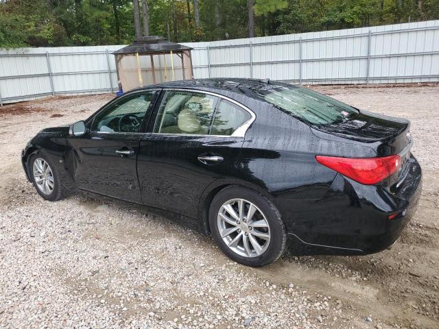 JN1BV7AP6EM687888 - 2014 INFINITI Q50 BASE Negro foto 2