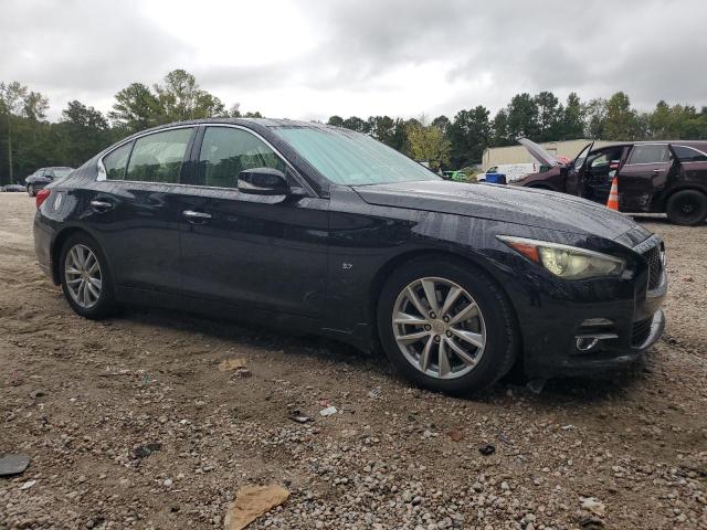 JN1BV7AP6EM687888 - 2014 INFINITI Q50 BASE Negro foto 4