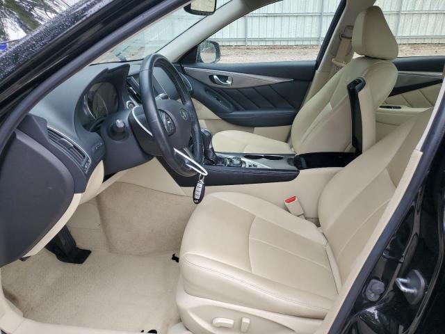 JN1BV7AP6EM687888 - 2014 INFINITI Q50 BASE Negro foto 7