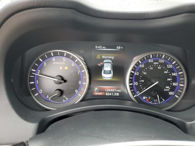 JN1BV7AP6EM687888 - 2014 INFINITI Q50 BASE Negro foto 9