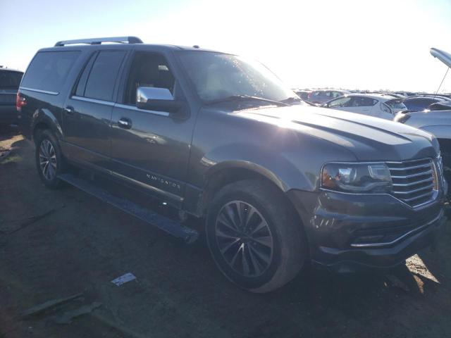 5LMJJ3JT2FEJ12704 - 2015 LINCOLN NAVIGATOR L GRAY photo 4