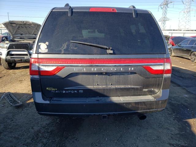 5LMJJ3JT2FEJ12704 - 2015 LINCOLN NAVIGATOR L GRAY photo 6