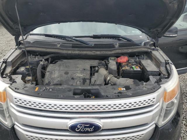 1FM5K8D85DGC34318 - 2013 FORD EXPLORER XLT 黑色 照片 11