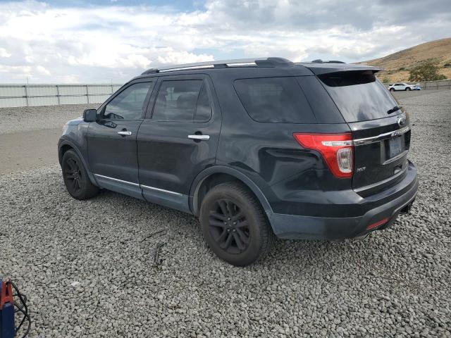 1FM5K8D85DGC34318 - 2013 FORD EXPLORER XLT 黑色 照片 2