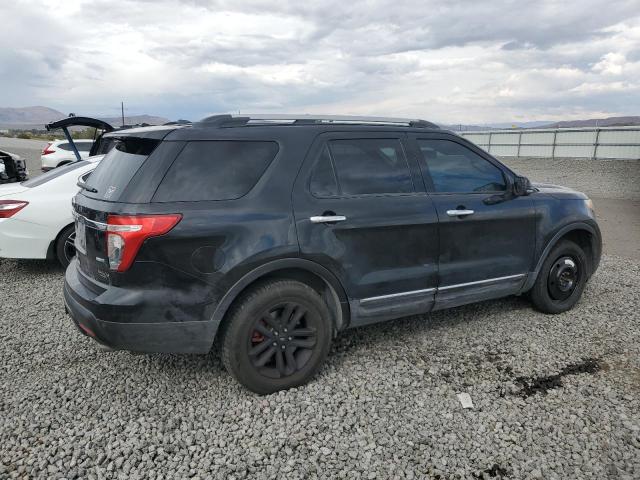 1FM5K8D85DGC34318 - 2013 FORD EXPLORER XLT 黑色 照片 3