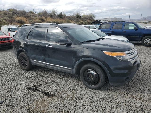 1FM5K8D85DGC34318 - 2013 FORD EXPLORER XLT 黑色 照片 4