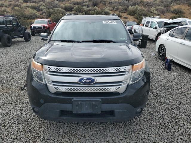 1FM5K8D85DGC34318 - 2013 FORD EXPLORER XLT 黑色 照片 5