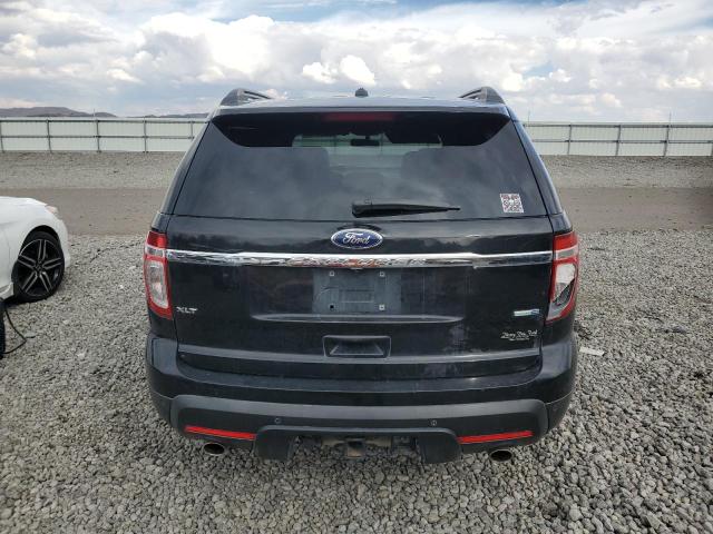 1FM5K8D85DGC34318 - 2013 FORD EXPLORER XLT 黑色 照片 6