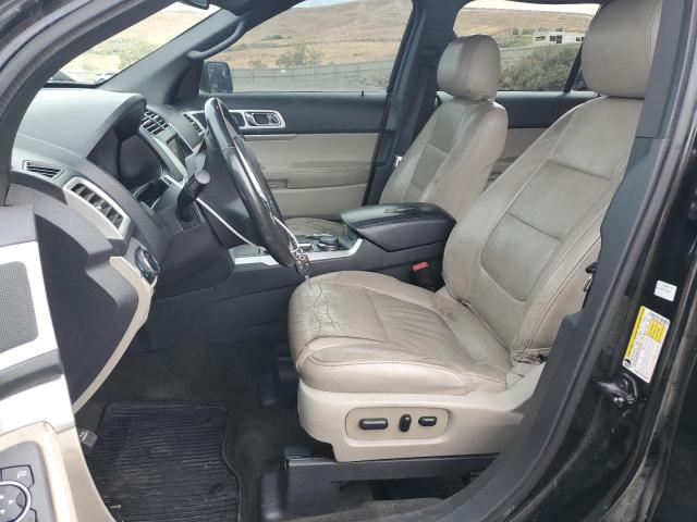 1FM5K8D85DGC34318 - 2013 FORD EXPLORER XLT 黑色 照片 7