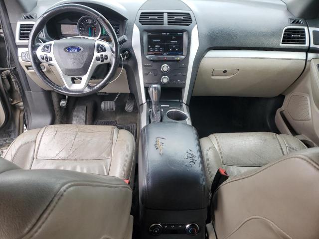 1FM5K8D85DGC34318 - 2013 FORD EXPLORER XLT 黑色 照片 8