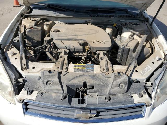 2G1WB58K189180624 - 2008 CHEVROLET IMPALA LS WHITE photo 11