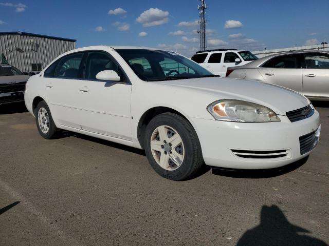 2G1WB58K189180624 - 2008 CHEVROLET IMPALA LS WHITE photo 4