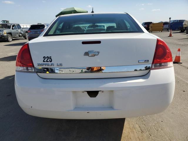 2G1WB58K189180624 - 2008 CHEVROLET IMPALA LS WHITE photo 6